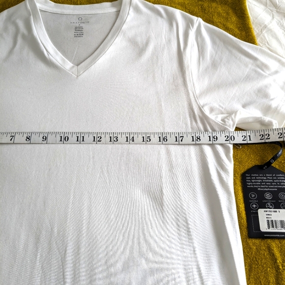 Anatomie Men's Vince T-shirt NWT Small - Picture 8 of 8